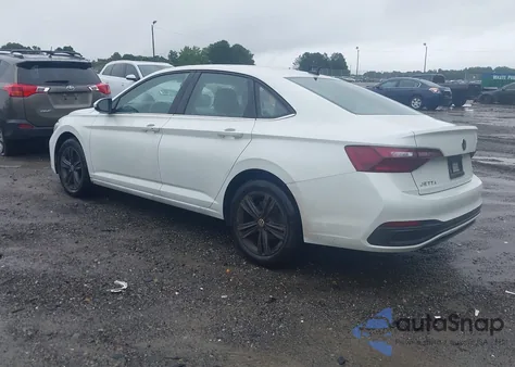 2023 Volkswagen Jetta 1.5T Se from USA, damaged, VIN 3VW7M7BU2PM054139